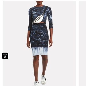 NSF Beatrice Tie-Dye Crewneck Top